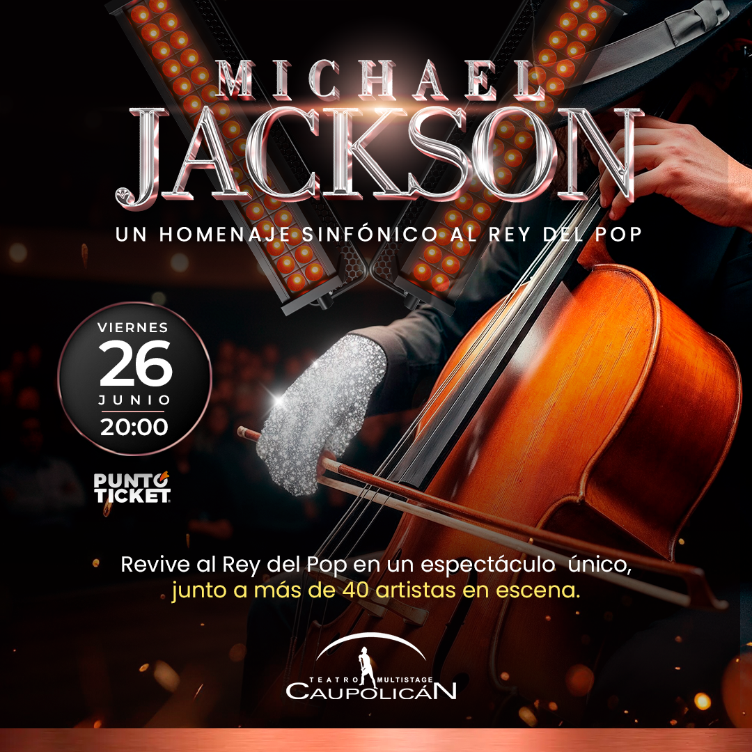 26 de junio: Michael Jackson Sinfónico